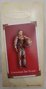 Hallmark Keepsake Ornament 2004 Star Trek Enterprise Commander Trip Tucker - Picture 1 of 6
