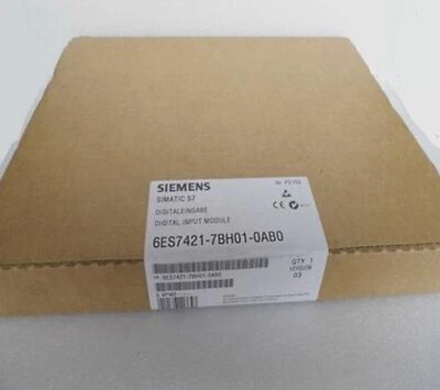 New In Box Siemens 6ES7421-7BH01-0AB0 6ES7 421-7BH01-0AB0 One year warranty #XR - Image 1 of 2