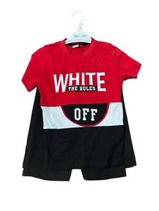 Boy Clothing Set, 1 Shirt & Two Shorts 6-7years - Picture 1 of 4