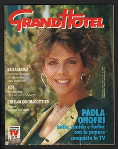 GRAND HOTEL 35/1987 STEPHANIE DI MONACO GIANFRANCO FUNARI CONAN REZA CIRO PAHLAV - Picture 1 of 1