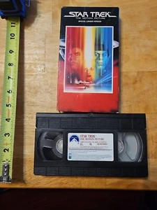 STAR TREK THE MOTION PICTURE 1980 VHS MOVIE 1991 - Imagen 1 de 4