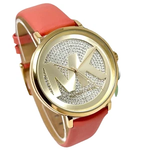 Nuevo Reloj MICHAEL KORS MK2964 Cuero Pomelo Tres Manos - Imagen 1 de 5