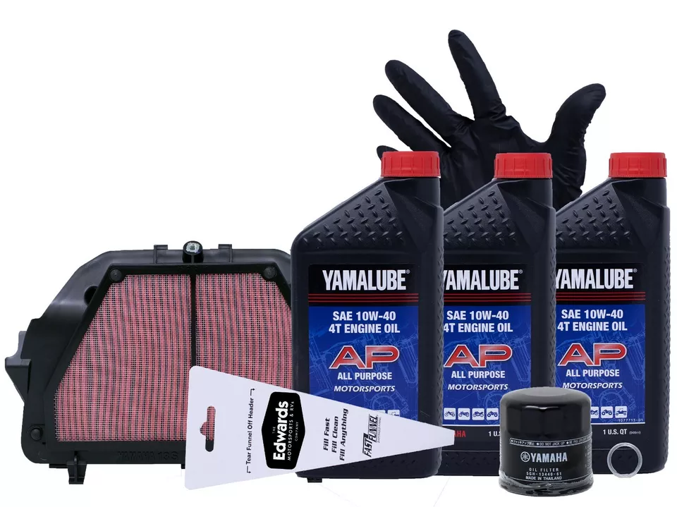 Kit de mantenimiento Yamaha YZF-R6 2010-2020 Foto 1 de 4