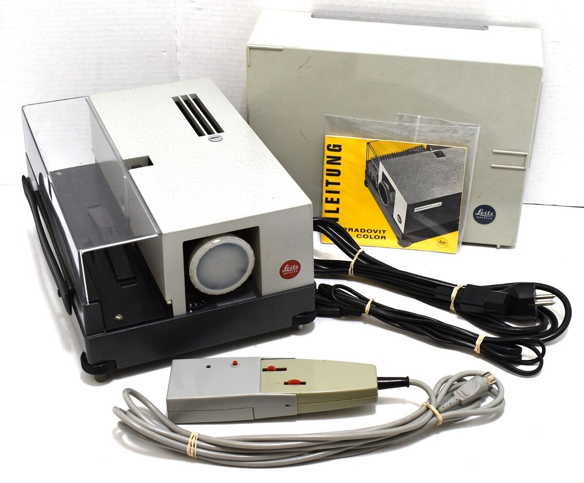 Leitz Slide Projectors for sale - eBay Leitz Slide Projectors for sale - eBay
