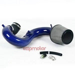 12-13 HONDA CIVIC SI 2.4L INDUCCIÓN ADMISIÓN DE AIRE FRÍO CON FILTRO ALUMINIO JDM AZUL - Imagen 1 de 4