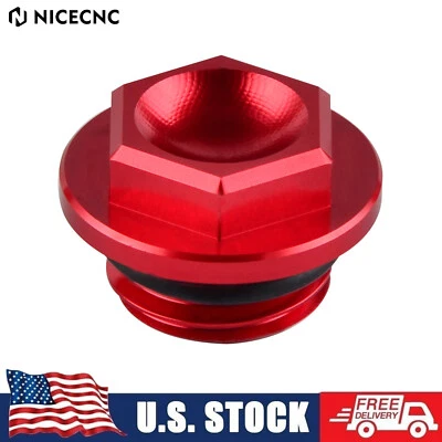 Tapón de llenado de aceite CNC para Honda CR125R CR250R CRF150R 250R 450R 450X TRX450R Foto 1 de 4