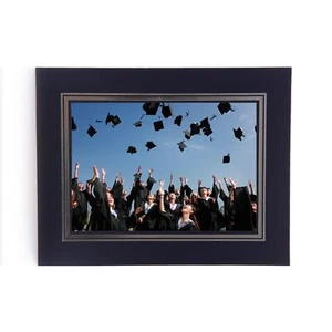 Kenro Blue Card Strut Mount Photo Frame 50 Pack 6x4 - 8x10" - Picture 1 of 4