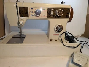 Vintage Morse Model 5200 Sewing Machine W/ Foot pedal - Picture 1 of 17