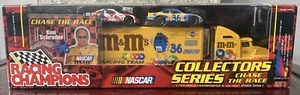 2001 RACING CHAMPIONS "KEN SCHRADER #36 CAR and HAULER" NIB - Picture 1 of 6
