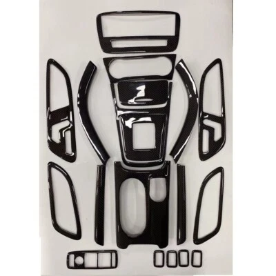 Carbon Fiber Car Interior Trims For Mercedes Benz CLA45 W117 A45 W176 GLA W156 - Image 1 of 4