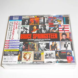 BRUCE SPRINGSTEEN Japanese Single Collection Greatest Hits JAPAN CD - Picture 1 of 3