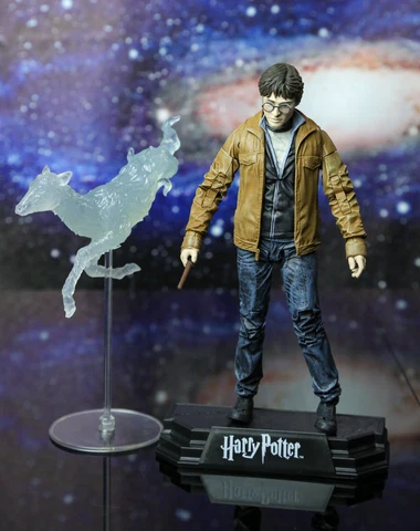 MCFARLANE Wizarding World HARRY POTTER 6" Deathly Hallows loose complete MINT! Cover