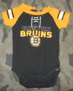 Boston Bruins Boys 6-9 M Snap Bottom - Picture 1 of 1