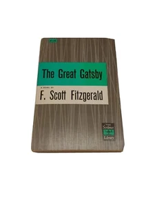 THE GREAT GATSBY F. Scott Fitzgerald Paperback Book 1953 Scribner Library, good - Foto 1 di 7
