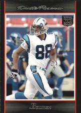 2007 Bowman Football Card #259 Dante Rosario Rookie
