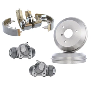 Bremsensatz hinten Bremsbacken Zylinder Trommeln SMART 450 451 452 FORTWO CABRIO - Bild 1 von 5