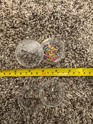 Making Memories Metal brads Scrapbooking Embelishment with storage containers - Image 1 of 2