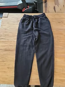 Jogger Sweatpants Women Small Black - Picture 1 of 4