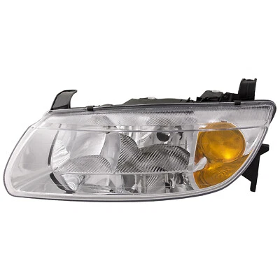 Fits 00-02 Saturn L Series 4 Door/Wagon Headlight Headlamp Driver Side - Image 1 of 4