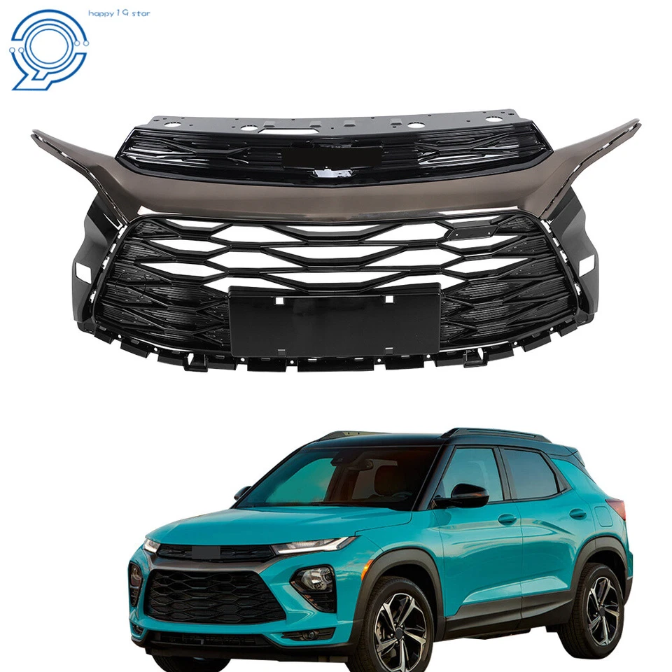 For Chevy Trailblazer 2021-2023 42752116 Front Upper Bumper Grill Grille Foto 1 de 4