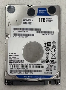 Western Digital (1TB) SATA 6Gb/s Hard Drive Storage (WD10SPZX-60Z10T0) - Afbeelding 1 van 1