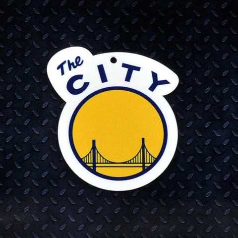 Golden State Warriors The City Steel Super Magnet Sealed & Carded (Licensed) Cover