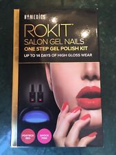 IUEG HoMedics Rokit Salon Gel Nails, One Step Polish Kit 