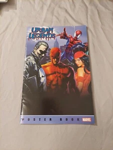 URBAN LEGENDS POSTER BOOK #1 MARVEL LEGENDS 2003 PREOWNED - Picture 1 of 2