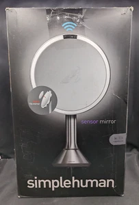 Simplehuman - ST3200 - Sensor Mirror - Round - 5x/10x Magnification - NOB - Picture 1 of 10
