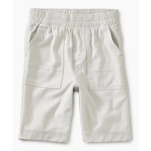 NWT Tea Collection Playwear Shorts Below Knee Lunar Rock Size 5 - Picture 1 of 1