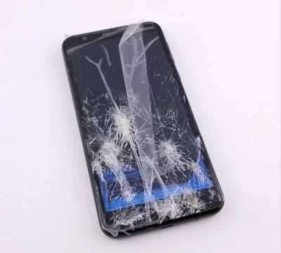 Motorola Moto E6 XT2005 - 16 GB - Gris (Tracfone), agrietado, LCD defectuoso Foto 1 de 4