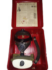 Vintage Willson Gas Mask with GMK canister and military holster