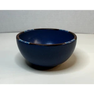 Dansk Mesa Sky Blue Stoneware Individual Fruit Bowl 5-1/8" **Retired** EUC - Picture 1 of 6