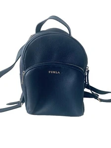Zaino Furla vera pelle borsa marina vendita al dettaglio contemporanea $365 - Foto 1 di 13