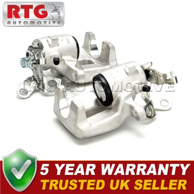 2x Brake Calipers Rear Fits Audi TT (Mk2) 2.0 TFSI - Image 1 of 2
