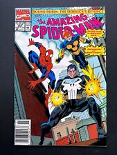 Amazing Spider-Man #357 - 1992 - Punisher, Nova, Moon Night