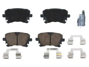 Rear Brake Pad Set 16FKJQ24 for A4 A5 Quattro Q5 S4 S5 SQ5 2008 2009 2010 2011 - Picture 1 of 1