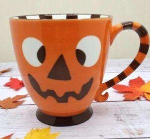 Starbucks Tasse 2007 Halloween Jack O Lantern Retired Autumn Kaffeetasse Okt Deko - Bild 1 von 10