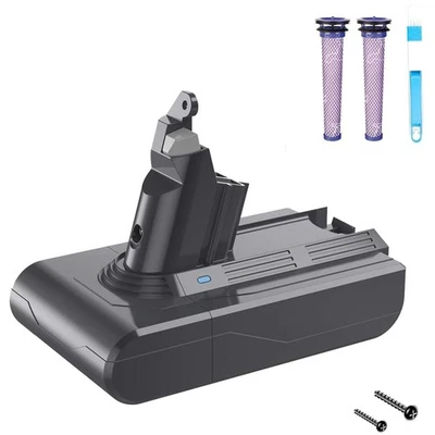 Smart V6 Battery Replacement - 6.0Ah Rechargeable Lithium for Maximum Efficiency - Image 1 of 4