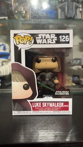 Funko Pop #126 Luke Skywalker (SWC 2017) - Bild 1 von 6