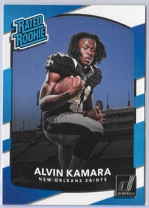 2017 Panini Donruss - Rated Rookie Alvin Kamara #349 (RC) - Picture 1 of 3