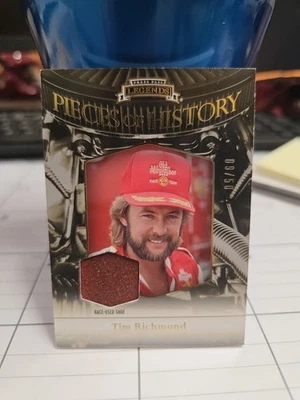 2012 Press Pass Legends Tim Richmond Pieces Of History Used Shoe Relic /50 - Image 1 of 2