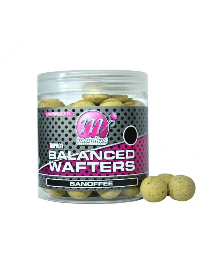 Boiliai Mainline High Impact Balanced Wafter 12/15mm - Banofee - Bild 1 von 1
