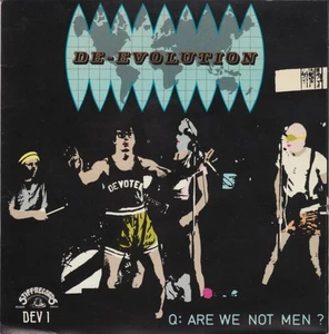Devo - Jocko Homo / Mongoloid (7", Single, Fol) (Very Good (VG)) - 3916577470 - Picture 1 of 5