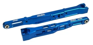 Soportes de chasis de aluminio B84D Dhawk (motor trasero) azul para equipo asociado B84D - Imagen 1 de 2