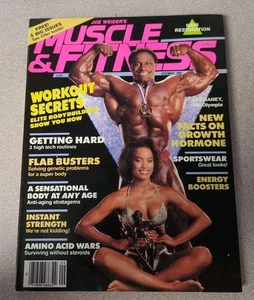 Joe Weiders Muscle & Fitness Magazine September 1987 Lee Haney Mr. Olympia - Picture 1 of 9