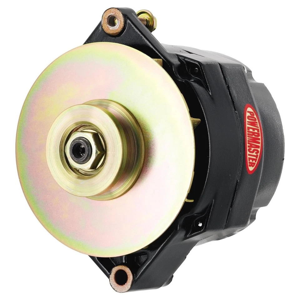 Powermaster 57294 GM 12SI 150 Amp Alternator, Black - Изображение 1 из 4