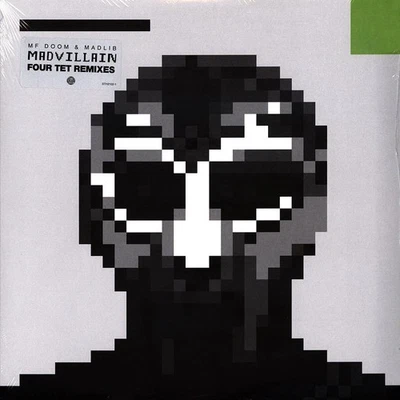 Madvillain (MF DOOM & Madlib) - Four Tet Remixe (Vinyl LP - 2005 - US - Reissue) - Bild 1 von 2