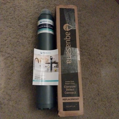 Aquasana Under Sink Water Filter Claryum Direct Connect AQ-MF-1  - Image 1 of 3