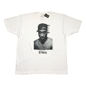 2PAC CAMICIA 2XL XXL TUPAC SHAKUR BIG FACE RAP TEE AOP STAMPA ALL OVER HIP HOP NUOVA! - Foto 1 di 3